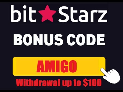 Bitstarz casino - no deposit bonus 2023-2024 with withdrawal up to $100 using promo code AMIGO