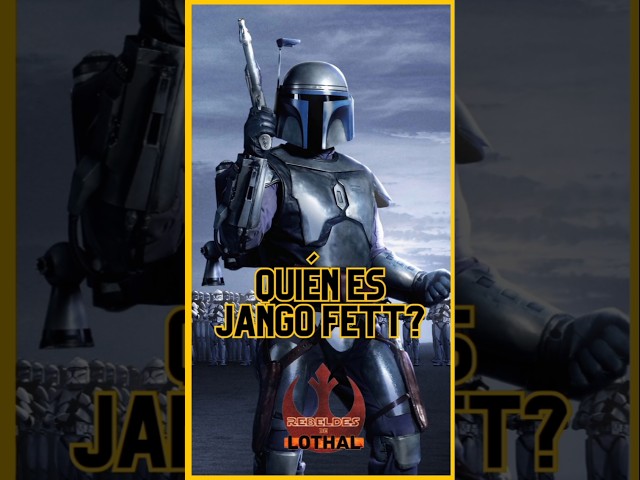 Vídeo relacionado con Star Wars. Jango Fett (Star Wars: Cómics Tomo Marvel)