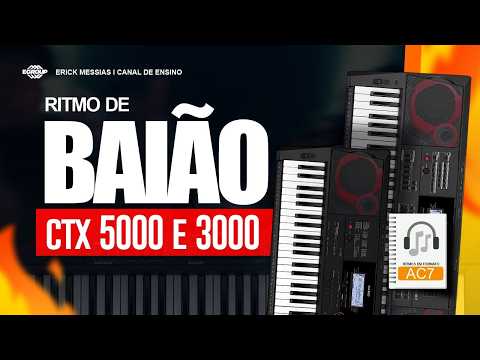 RITMO DE BAIÃO PARA CTX5000 ou CTX3000 | ericckmessias #ctx5000 #ctx3000 #ctx