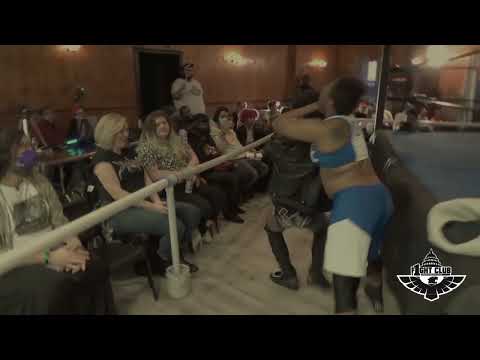 Jordan Blade vs  Saul Esparza  (F1ght Club Pro Wrestling)