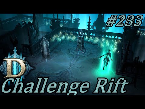 Diablo 3 -RoS- | Challenge Rift 233 + Guide | Pestilenz Totenbeschwörer