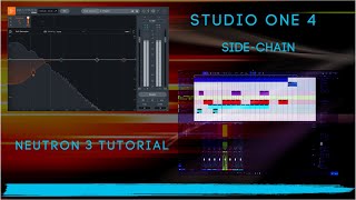 Izotope Neutron 3 / Studio One 4 Sidechain Tutorial 2019