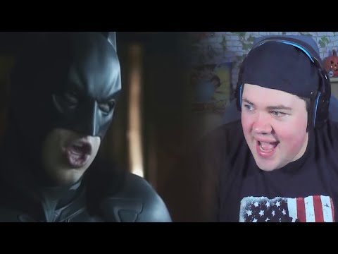 Batman tötet nicht - Batman vs The Penguin Verarsche | REAKTION