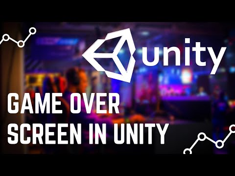 Unity Game Development Tutorials for Beginners 6 Game Over Screen