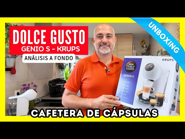 Vídeo relacionado con ANAKEL HOME Krups Portacápsulas Dolce Gusto MS-625000 Compatible con Cafetera Cafetera Dolce Gusto Genio S KP2401HP, Soporte Cápsulas Dolce Gusto Imantado