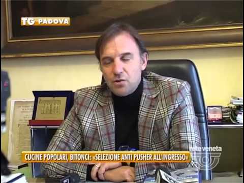 02/12/2014-CUCINE POPOLARI, BITONCI: «SELEZIONE ANTI PUSHER ALL'INGRESSO»