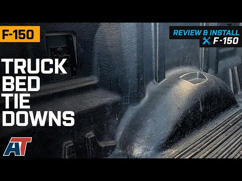 2015-2023 F-150 Truck Bed Tie Downs Review & Install