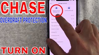 ✅ How To Turn On Chase Overdraft Protection 🔴
