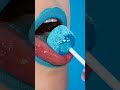 Licking A Blue Lollipop