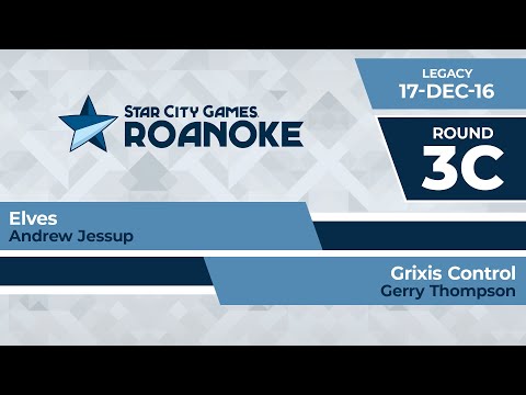 SCGPC: Round 3c - Andrew Jessup vs Gerry Thompson | Legacy