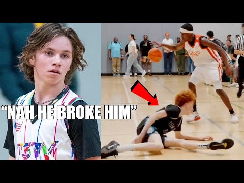 SHIFTIEST CROSSOVERS FROM BASKETBALL!