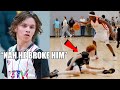 SHIFTIEST CROSSOVERS FROM BASKETBALL