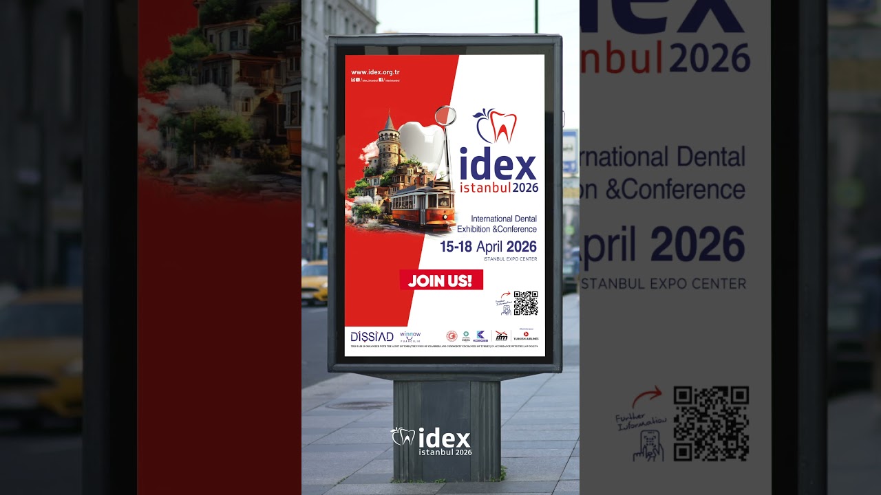 IDEX Istanbul 2026 — The World’s Dental Marketplace
