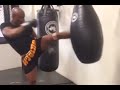 Anderson Silva - Recovering/training hard after the.