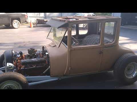 1927 Ford Model T rat rod/street rod project, walk around.