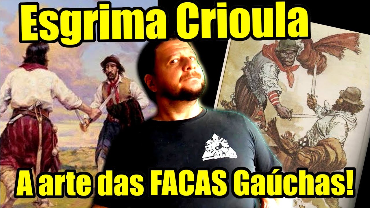 A Arte das FACAS das Planícies Gaúchas!