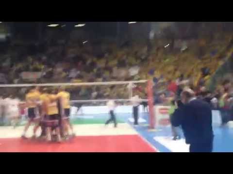 ULTIMO PUNTO E MODENA VINCE LA COPPA ITALIA CONTRO TRENTO 2014/15 E' NOSTRA E' NOSTRA E' NOSTRA