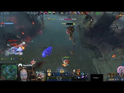 Topson  :  f## annnna! 😂 dota 2
