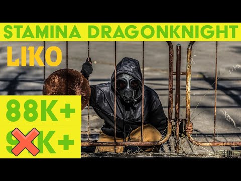 Stamina Dragonknight PVE Build (88k+) - DW/DW - Greymoor - Elder Scrolls Online ESO