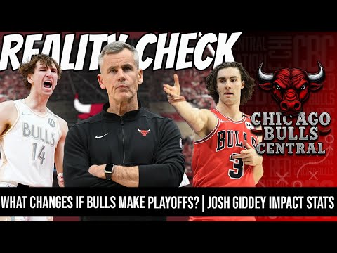 What Changes If Bulls Make Playoff Next Season? | Josh Giddey's On Court Impact