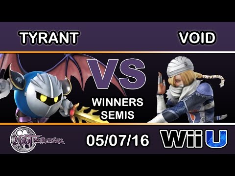 2GGT: Pink Fresh Saga - NME | Tyrant (Meta Knight) Vs. 2GG | VoiD (Sheik) Winners Semis