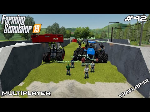 Maize harvest | The Valley The Old Farm | Multiplayer Farming Simulator 19 | Episode 42