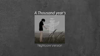 Download lagu 'A Thousand Years' by John Michael Howell, JVKE, and ZVC /Nightcore speed up version mp3 Download lagu 'A Thousand Years' by John Michael Howell, JVKE, and ZVC /Nightcore speed up version mp3