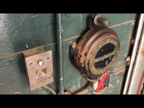 Manual Reliance Service Elevator @ Donohue Building - Chicago, IL.