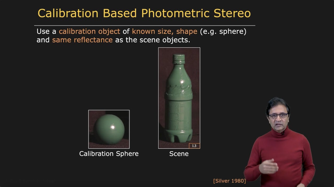 Calibration Based Photometric Stereo