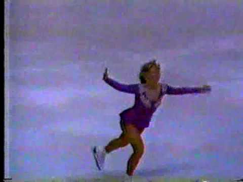 1980 Canadian Figure Skating Championships Janet Morrissey SP