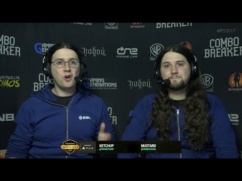 Injustice 2 Pro Series: Combo Breaker (Pools) Ft SonicFox, Foxy Grampa, and BioHazard