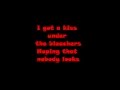 My First Kiss - 3OH!3 ft. Ke$ha Lyrics 