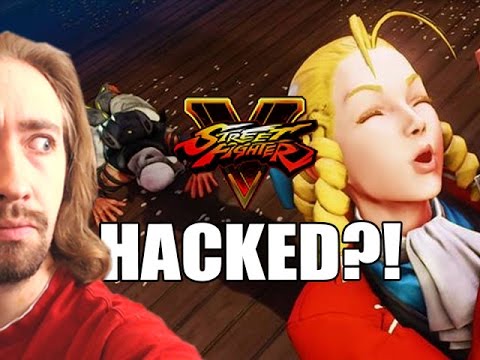 STREET FIGHTER 5 IS HACKED?!