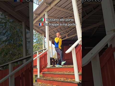 Toc Toc Italian Version 🇮🇹🇫🇷 Lyrics #perte #italia #france #viralshorts #trends