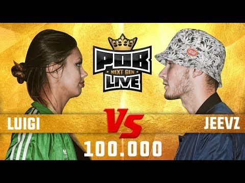 Luigi vs Jeevz - PunchOutBattles Live