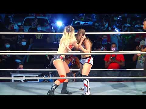 Raychell Rose vs Jenna Lynn _(Women Wrestling)_ “Swing Vote” Drive-In Special