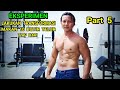 Transformasi badan selama 30 hari / latihan otot bahu, trapezius, tricep, perut / Part 5