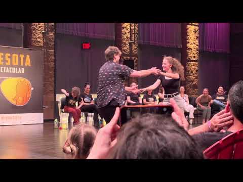 2nd Place Advanced/All-Star JnJ | Elizabeth Spann & Kaiano Levine SWINGESOTA 2024