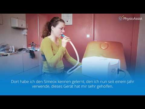 Cystic Fibrosis Patient - Simeox Erfahrungsbericht mit DE untertiteln