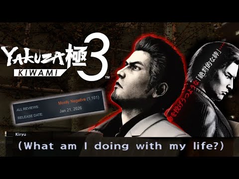 Don't Buy Yakuza Kiwami 3