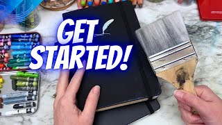 🎨 Building MOMENTUM In My Sketchbook