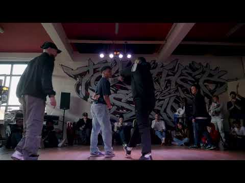 The Rebirth of 9000 Styles - 1/2 Final - Breaksquad (Nazgul & HD) VS Justen & Kingsvisionsz