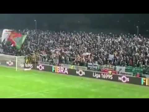 Ultras Vitoria SC | Pacos de Ferreira - Vitoria Guimaraes | 08.03.2020 🇵🇹