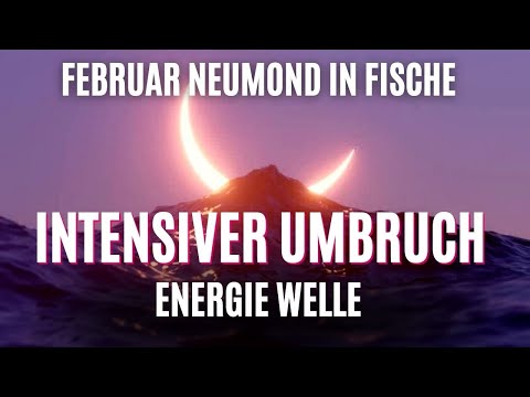 Intensive Neumond Energie im Februar 2023 • Entscheide dich JETZT!