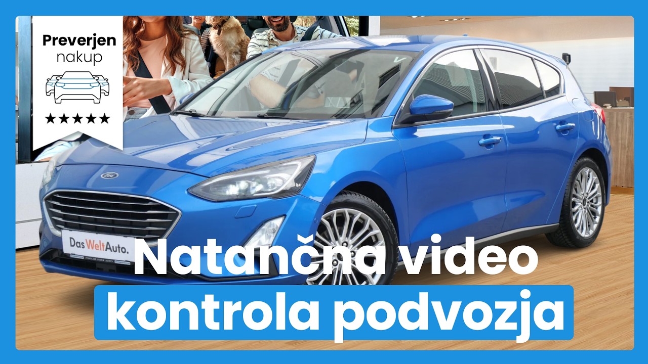 Ford Focus 1.0 EcoBoost Titanium Business - SLOVENSKO VOZILO