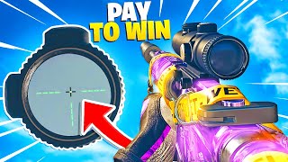 WARZONE EST "PAY TO WIN" A CAUSE DE CE RETICULE SECRET !! (super precis)