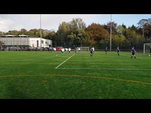 Stevie O'Connor goal against Omagh Hospitals