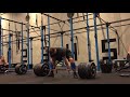 Heavy deadlift