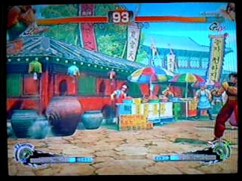 Super Street Fighter IV - Rochester Ranbats [Finals Pt.2] Minh (Guy) vs Gary (Adon)