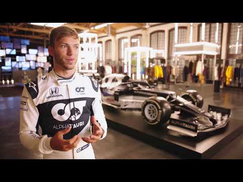 2021 Alpha Tauri AT02 - Pierre Gasly